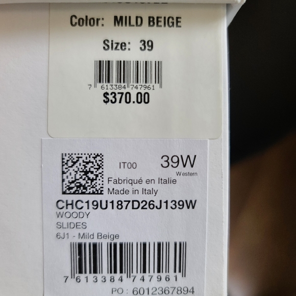 Chloe Woody Lace Sandals, Sizes 38 and 39, NIB - Picture 8 of 8